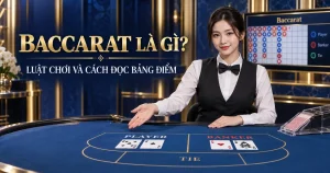 Baccarat là gì - luật chơi và bảng điểm