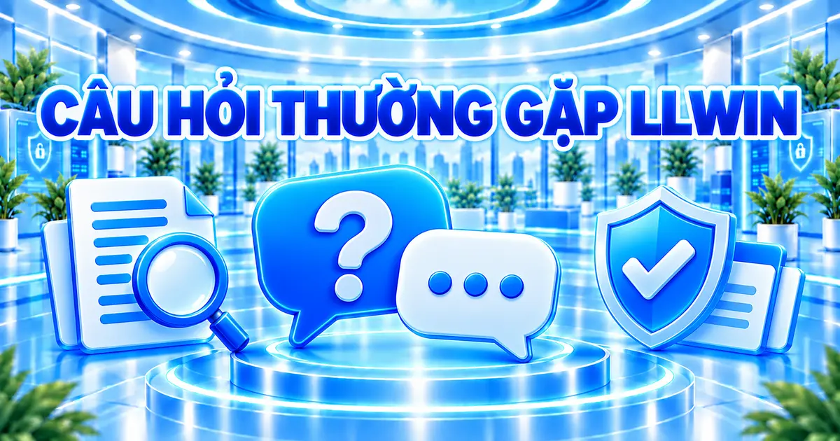 Câu hỏi thường gặp LLWIN về tài khoản, giao dịch và bảo mật
