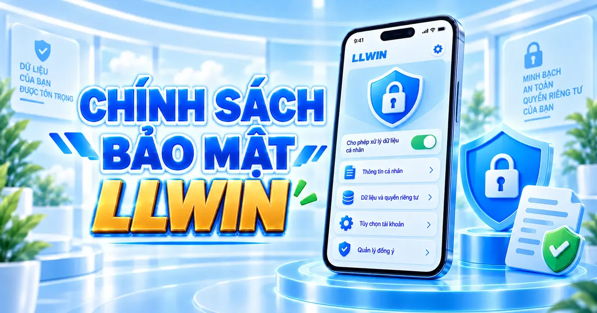 Chính sách bảo mật LLWIN và nguyên tắc bảo vệ thông tin người dùng