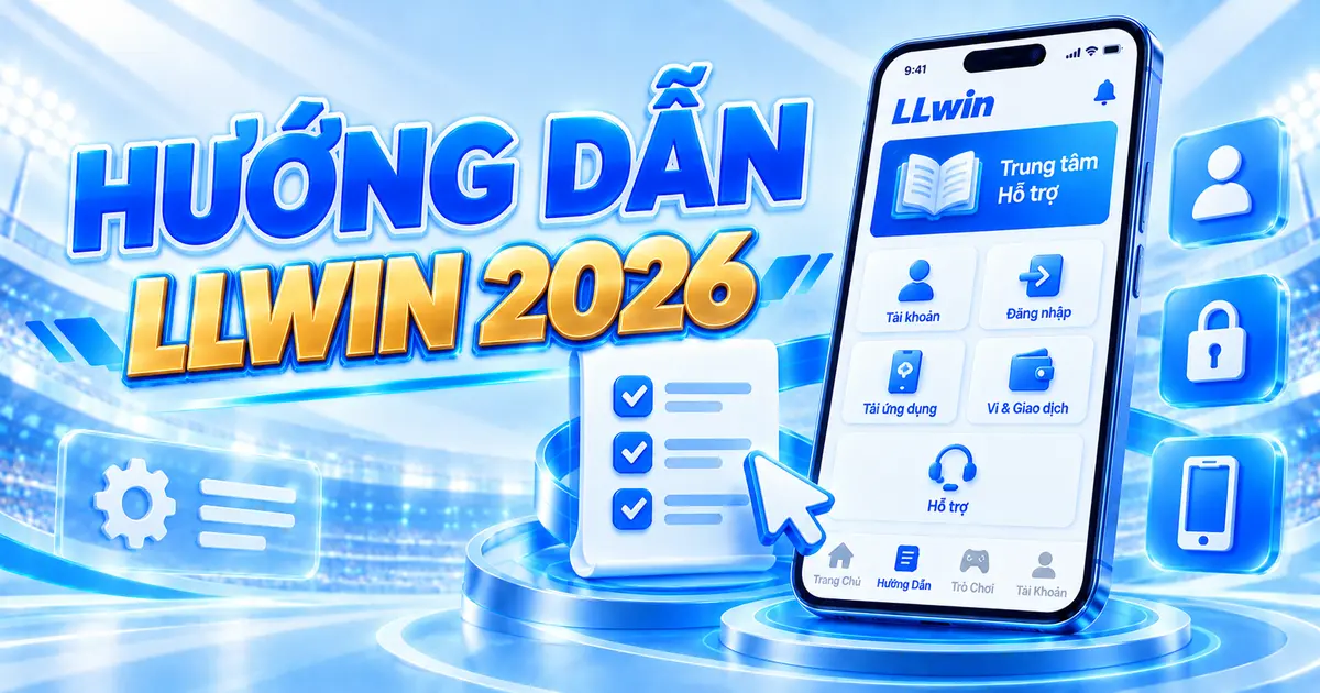 Trung tâm Hướng Dẫn LLWIN 2026 trên điện thoại