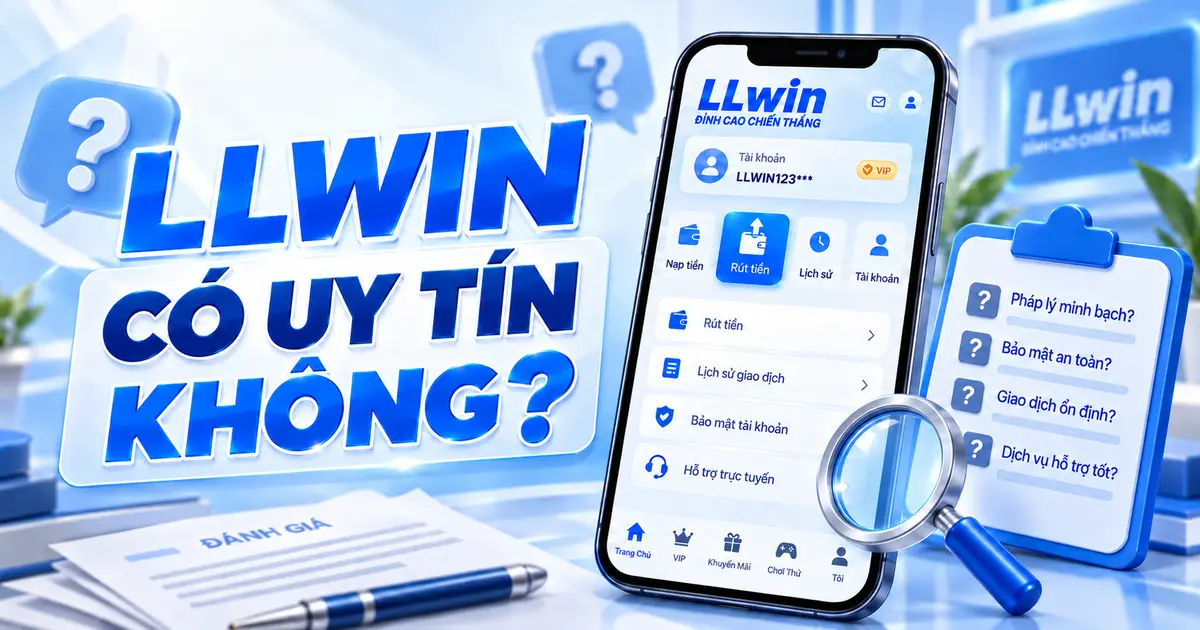 Đánh giá LLWIN có uy tín không qua giao diện và các tiêu chí kiểm tra