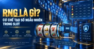 RNG là gì - cơ chế tạo số ngẫu nhiên trong slot