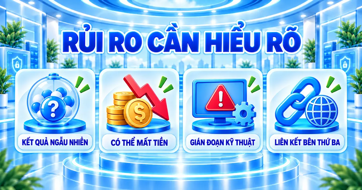 Các rủi ro cần hiểu khi sử dụng LLWIN