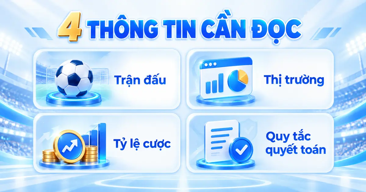 Bốn thông tin cần đọc trên thị trường Thể Thao LLWIN