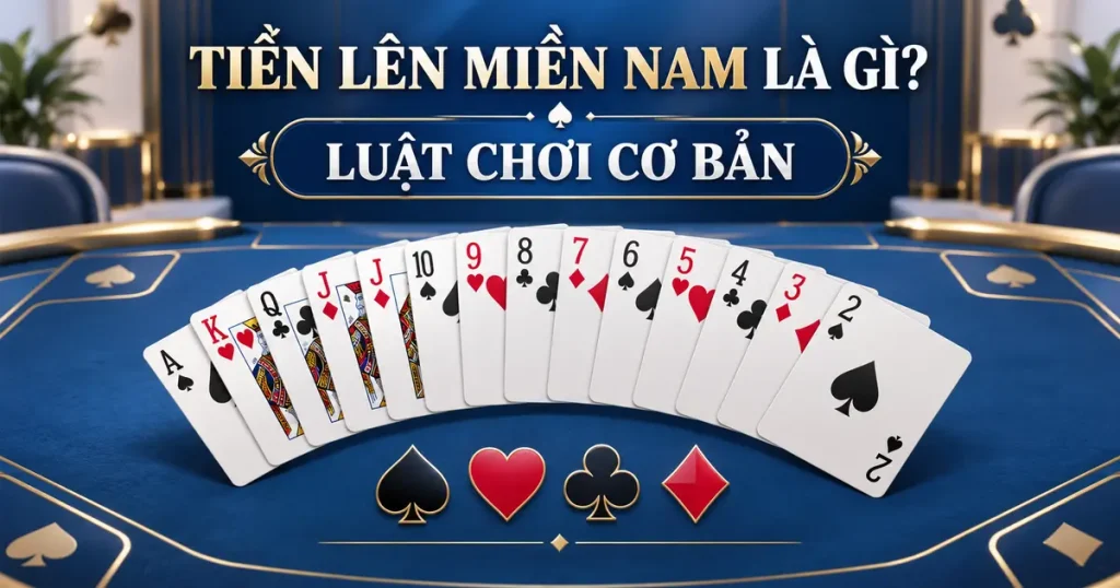 Tiến Lên Miền Nam là gì và luật chơi cơ bản