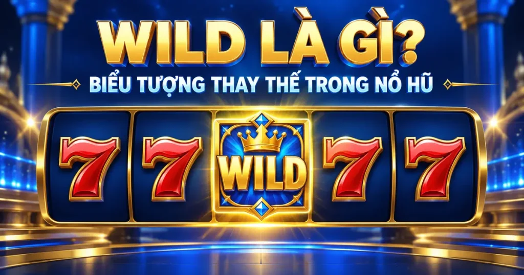 Wild là gì - biểu tượng thay thế trong game slot